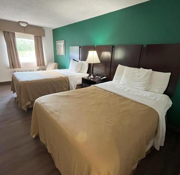 2ダブルベッドのスタンダードルーム, Pinetree Inn