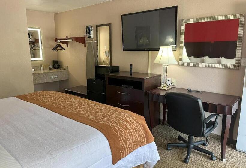 キングサイズベッドのスタンダードルーム, Pinetree Inn