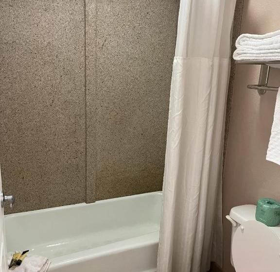 キングサイズベッドのスタンダードルーム, Pinetree Inn