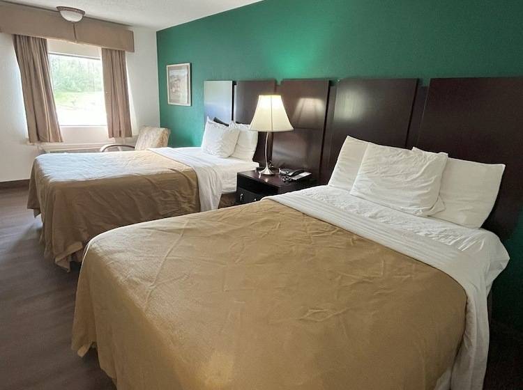 2ダブルベッドのスタンダードルーム, Pinetree Inn