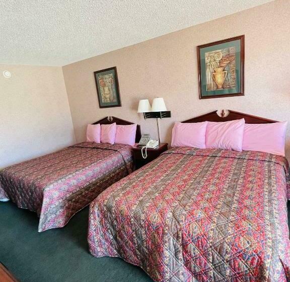 اتاق استاندارد, Red Carpet Inn Macon East