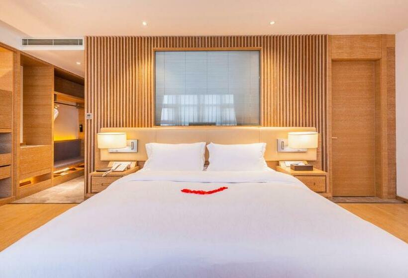 Стандартный Номер Кровать Кинг, Novotel Huashan