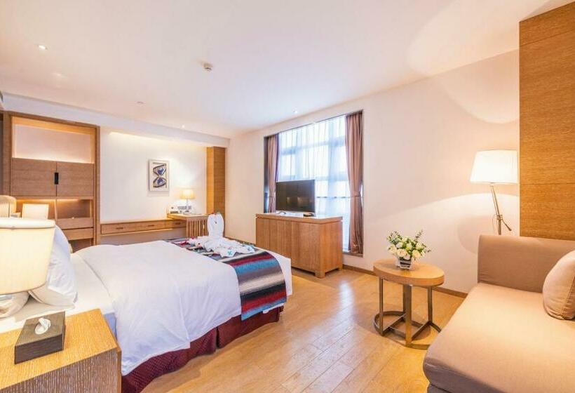 Quarto Superior Cama King, Novotel Huashan