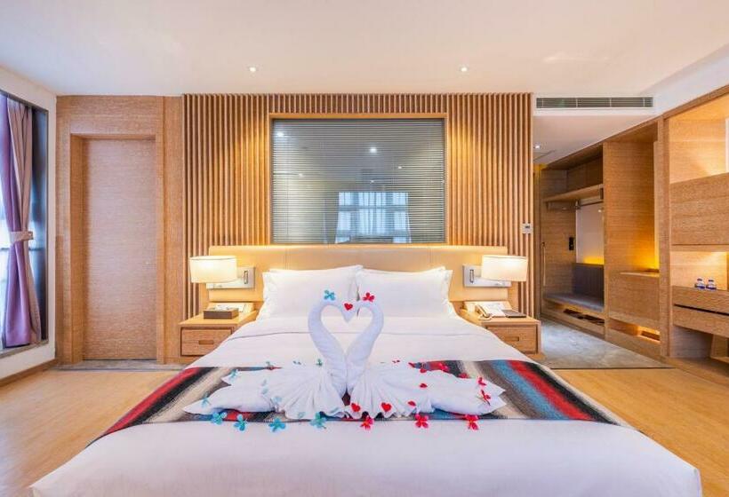 غرفة ديلوكس سرير كينج, Novotel Huashan