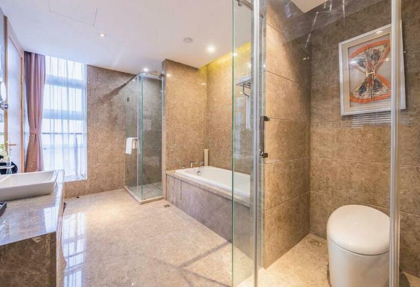 غرفة ديلوكس سرير كينج, Novotel Huashan