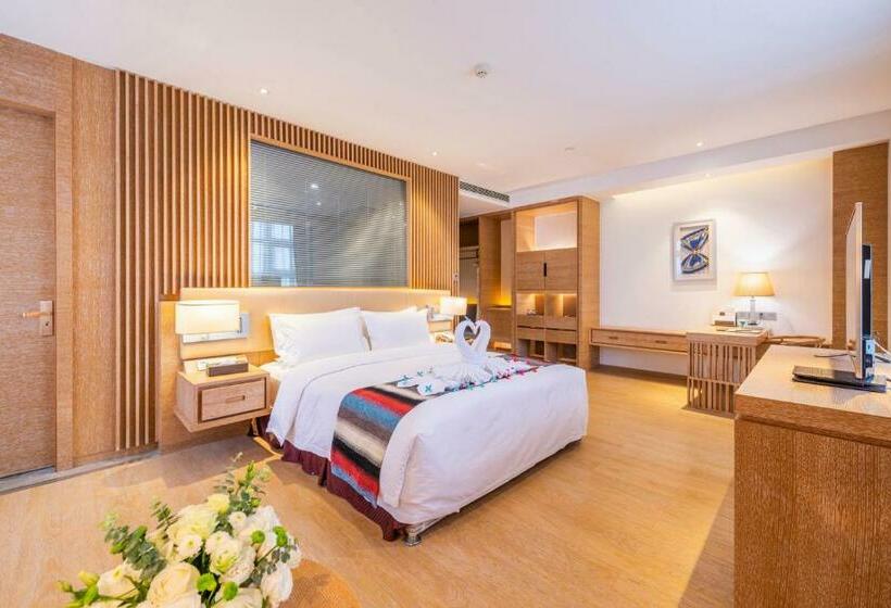 غرفة ديلوكس سرير كينج, Novotel Huashan