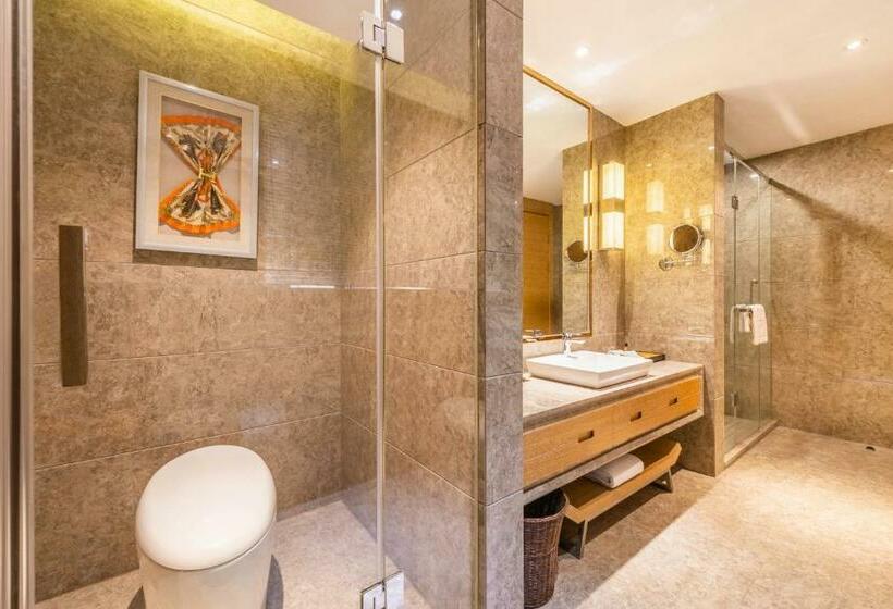 Quarto Superior, Novotel Huashan