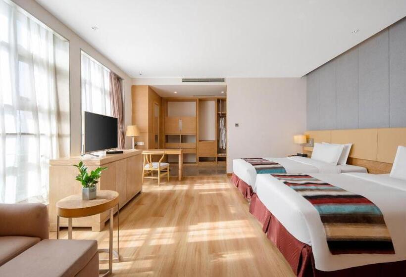 Номер Deluxe, Novotel Huashan