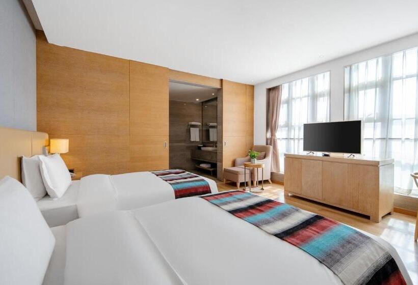 غرفة ديلوكس, Novotel Huashan