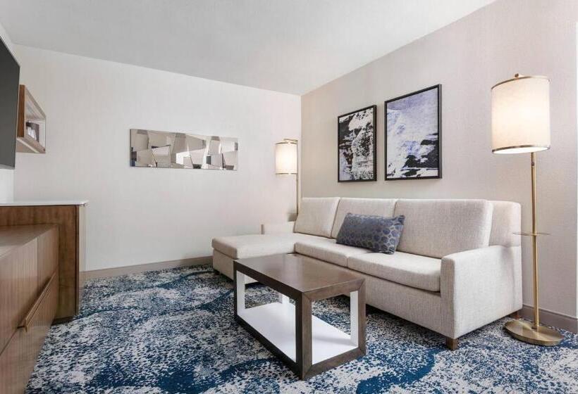 景色の見えるスイートルーム, Delta Hotels By Marriott Virginia Beach Waterfront