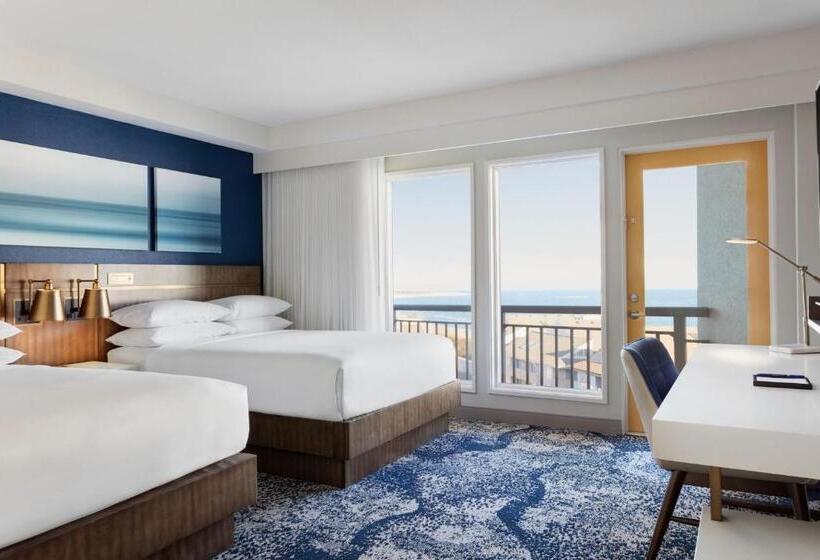 景色の見えるスイートルーム, Delta Hotels By Marriott Virginia Beach Waterfront