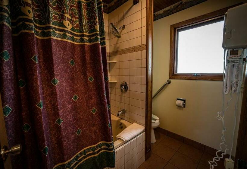 غرفة قياسية, Riverside Motel