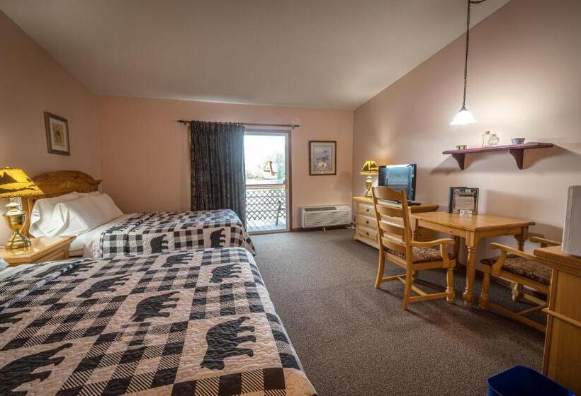 غرفة قياسية, Riverside Motel