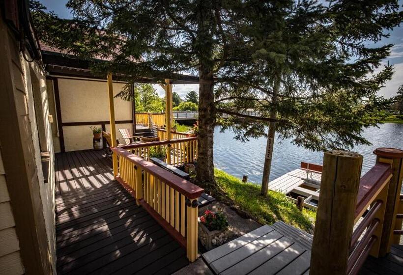 غرفة قياسية سرير كينج, Riverside Motel