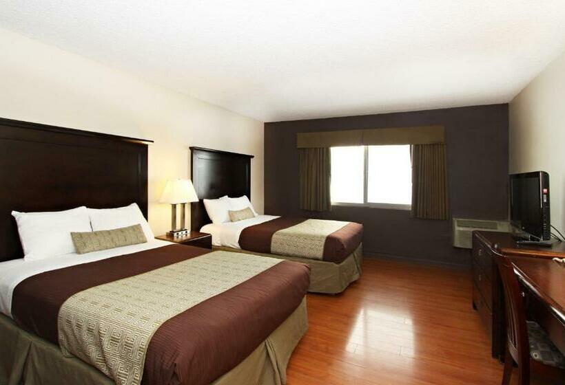 غرفه قياسيه سريرين مزدوجين, Royal Pagoda Motel Dodger Stadium