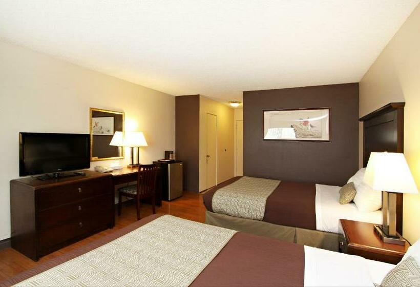 غرفه قياسيه سريرين مزدوجين, Royal Pagoda Motel Dodger Stadium