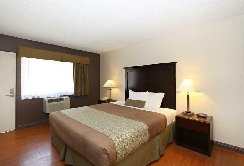 غرفة قياسية سرير كينج, Royal Pagoda Motel Dodger Stadium