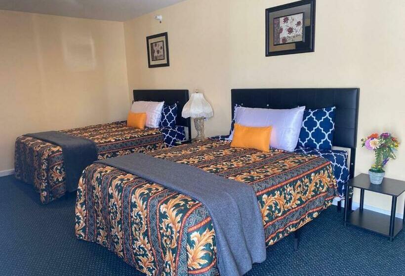 غرفة قياسية لذوى الاحتياجات الخاصة, Western Motel