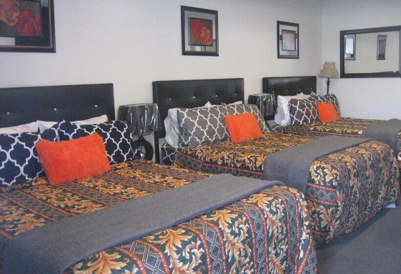 غرفة ديلوكس عائلية, Western Motel