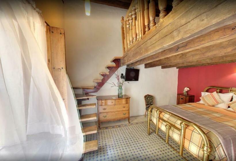 غرفه قياسيه سريرين مزدوجين, Boutique Posada Xvii
