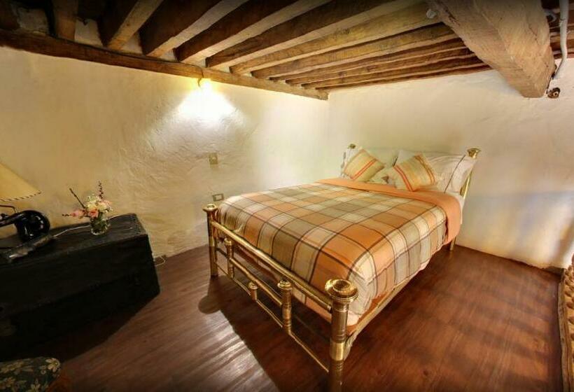 غرفه قياسيه سريرين مزدوجين, Boutique Posada Xvii