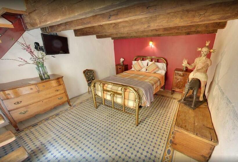 غرفه قياسيه سريرين مزدوجين, Boutique Posada Xvii