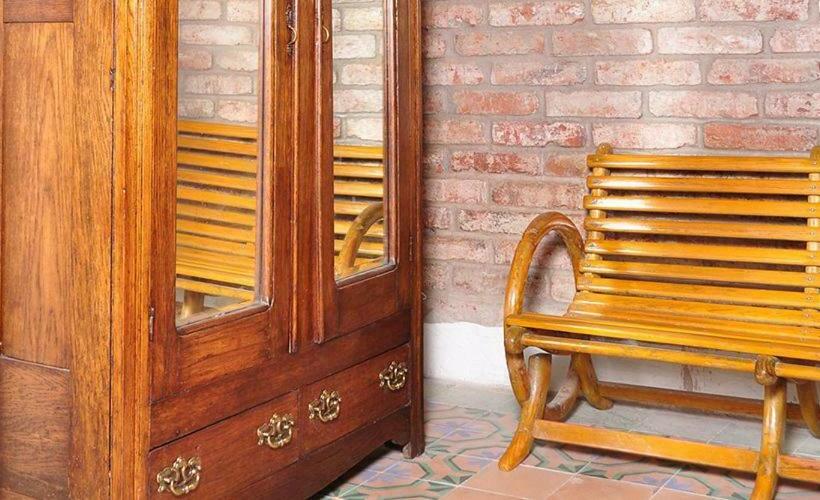 غرفه قياسيه سريرين مزدوجين, Boutique Posada Xvii