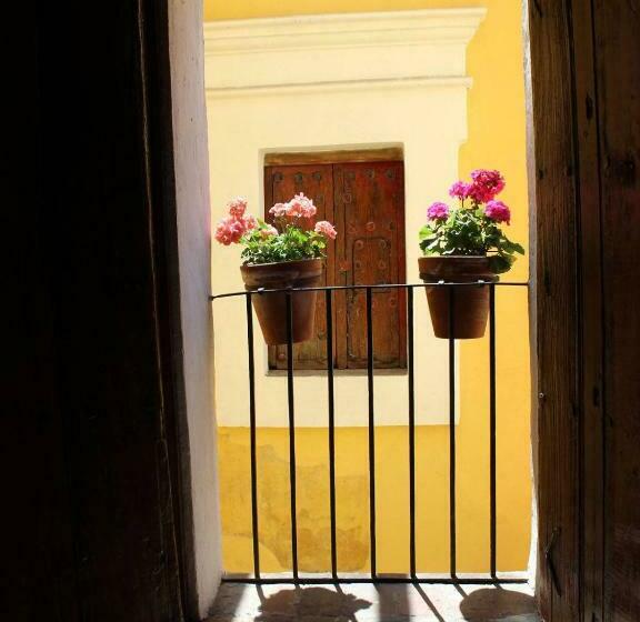 غرفه قياسيه سريرين مزدوجين, Boutique Posada Xvii