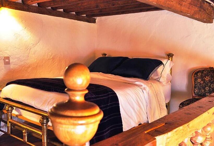 غرفه قياسيه سريرين مزدوجين, Boutique Posada Xvii