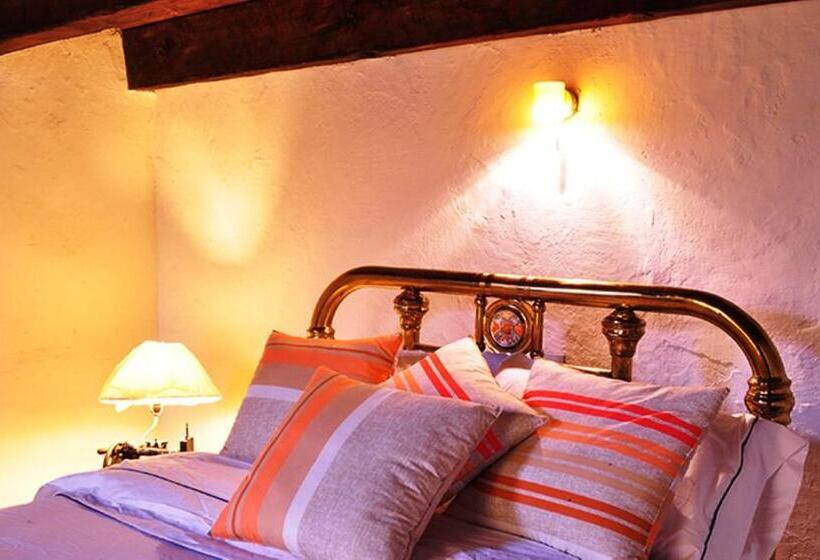 غرفه قياسيه سريرين مزدوجين, Boutique Posada Xvii
