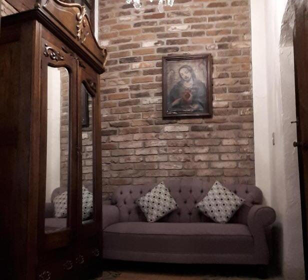 غرفه قياسيه سريرين مزدوجين, Boutique Posada Xvii