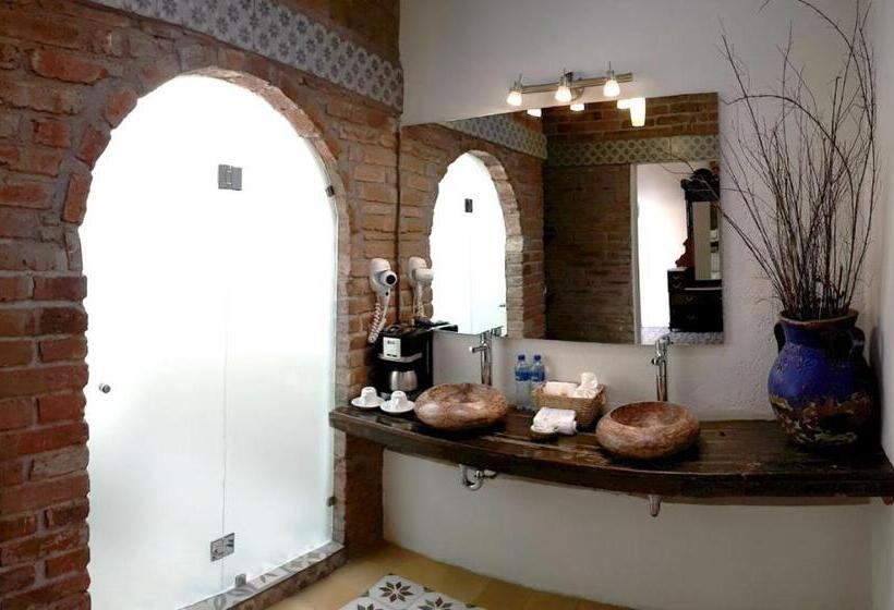 غرفة قياسية مزوَّدة بتراس, Boutique Posada Xvii