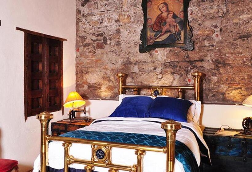 غرفة قياسية مزوَّدة بتراس, Boutique Posada Xvii