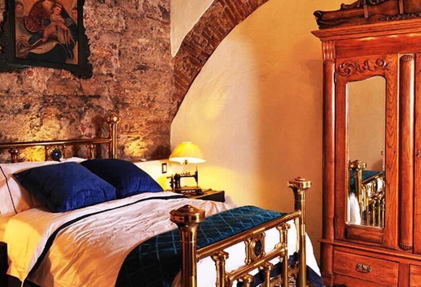 غرفة قياسية مزوَّدة بتراس, Boutique Posada Xvii