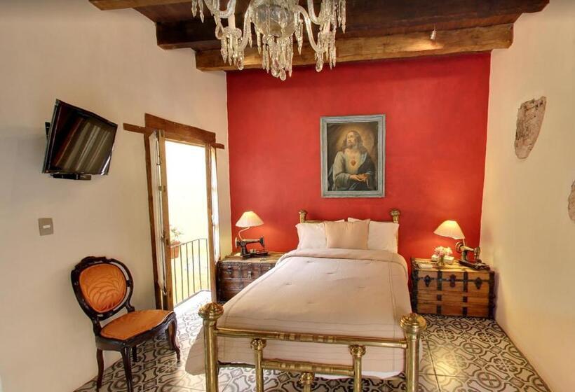 غرفة قياسية مزوَّدة بتراس, Boutique Posada Xvii