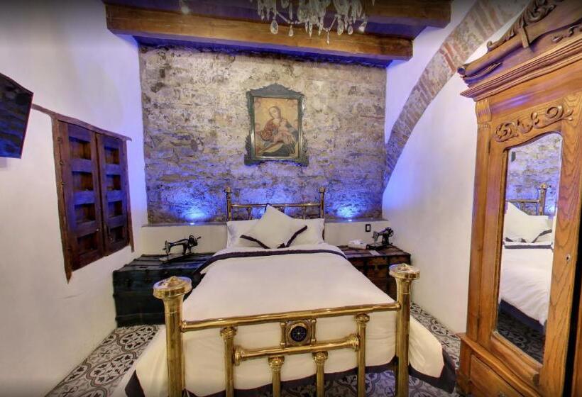 غرفة قياسية مزوَّدة بتراس, Boutique Posada Xvii