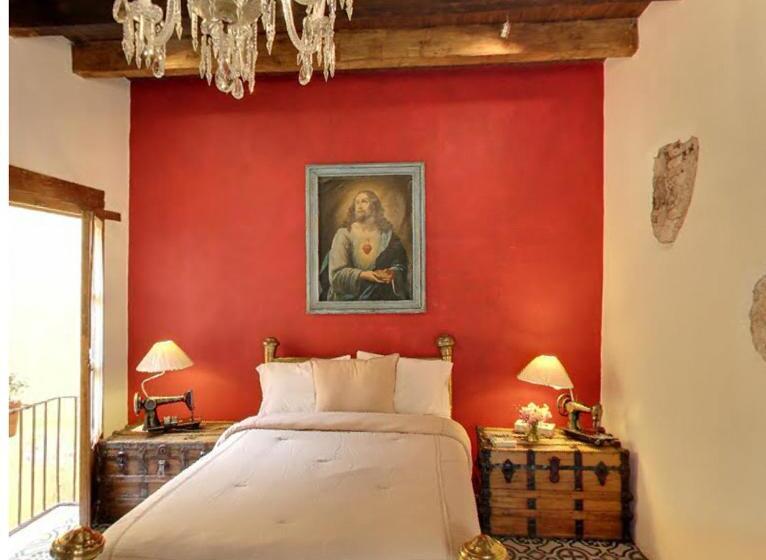 غرفة قياسية مزوَّدة بتراس, Boutique Posada Xvii