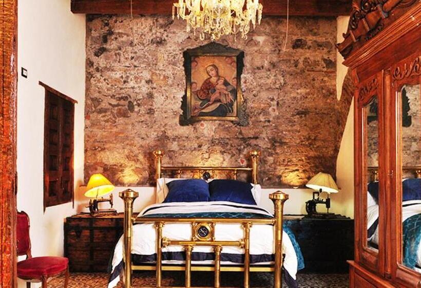 غرفة قياسية مزوَّدة بتراس, Boutique Posada Xvii