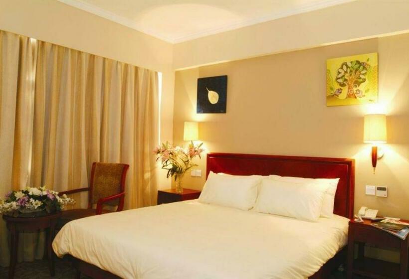 Номер Стандарт, Greentree Inn Beijing Changping District Beiqijia Future Science & Technology City
