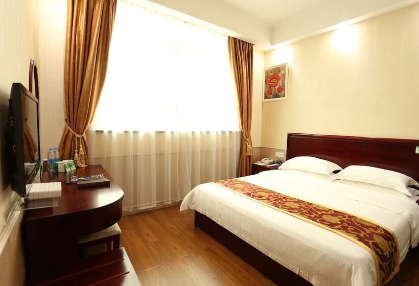 ビジネスルーム, Greentree Inn Jieyang Municipal Government Express