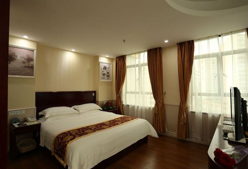 ビジネスルーム, Greentree Inn Jieyang Municipal Government Express
