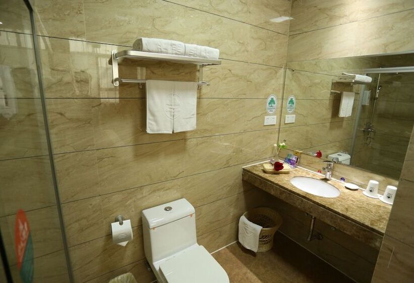غرفة بيزنس, Greentree Inn Jieyang Municipal Government Express