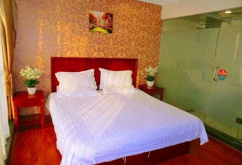 Номер Стандарт, Greentree Inn Linyi Lanshan District Linxi No.11 Road Express