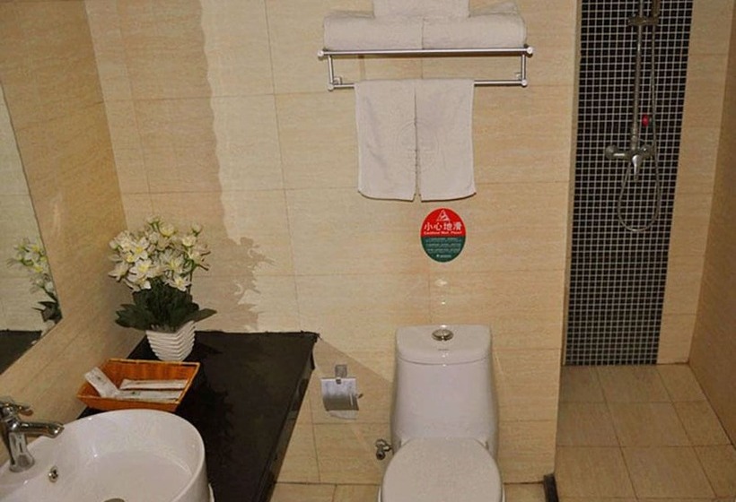 Номер Стандарт, Greentree Inn Linyi Lanshan District Linxi No.11 Road Express