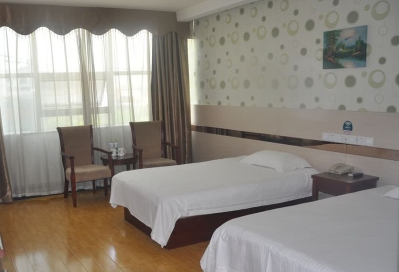 Номер Стандарт, Greentree Inn Linyi Lanshan District Linxi No.11 Road Express