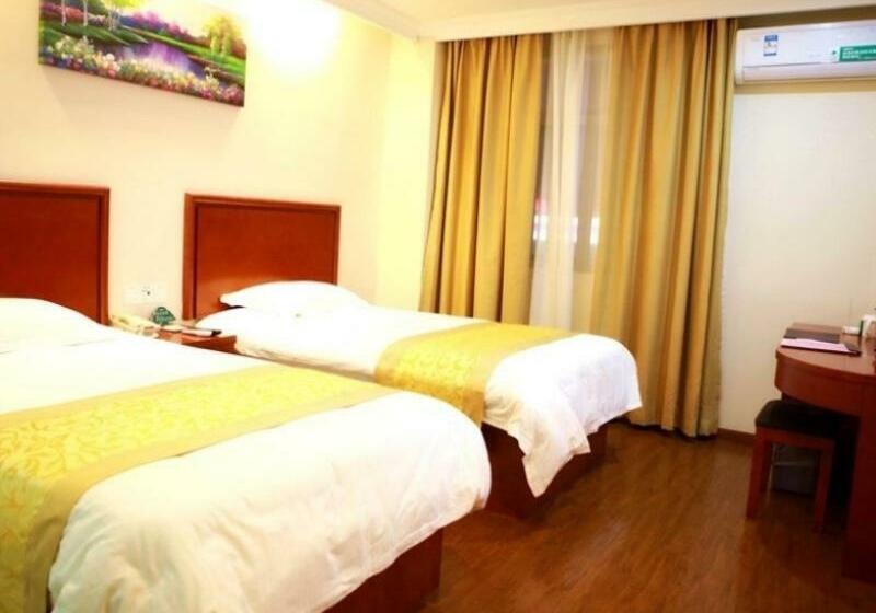 Deluxe Kamer, Greentree Inn Shanghai Jiading District Jiangqiao Jinyun Road Metro Station Express