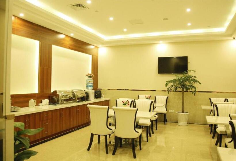 스탠다드 싱글 룸, Greentree Inn Shanghai Jiading District Jiangqiao Jinyun Road Metro Station Express