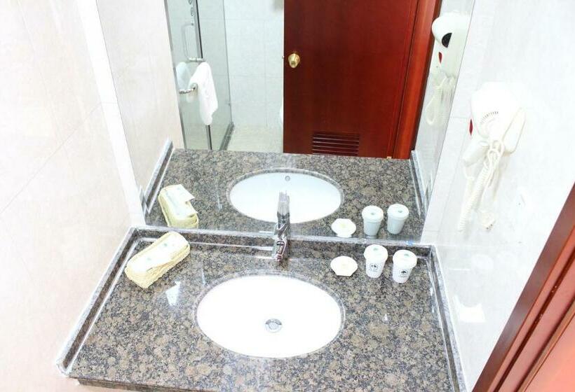 غرفة ديلوكس, Greentree Inn Shanghai Songjiang District Sijing Town Sijing Metro Station Express