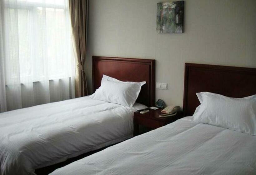 اتاق لوکس, Greentree Inn Shanghai Sijing Songjiang Steel City Express