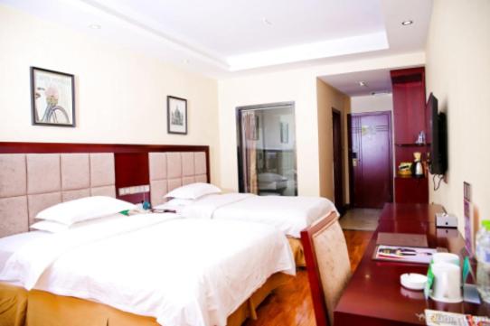 Номер Deluxe, Greentree Inn Sichuan Chengdu Airport Road Zhujiang Road Express